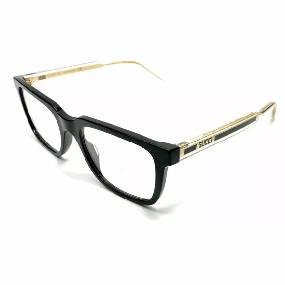 Gucci Men's Black Authentic Eyeglasses - Picture 1 of 4